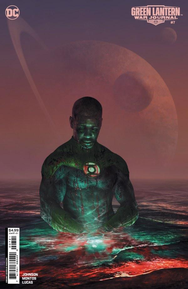 Green Lantern: War Journal [Rahzzah] #7 (2024) Comic Books Green Lantern: War Journal