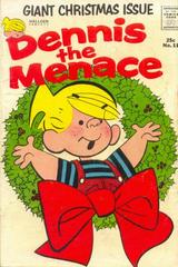 Dennis The Menace: Christmas Comic Books Dennis the Menace Prices