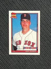 John Dopson #94 Baseball Cards 1991 Topps Micro Prices