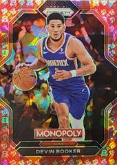 Devin Booker [Free Parking] #PS10 Basketball Cards 2022 Panini Prizm Monopoly All Stars Prices