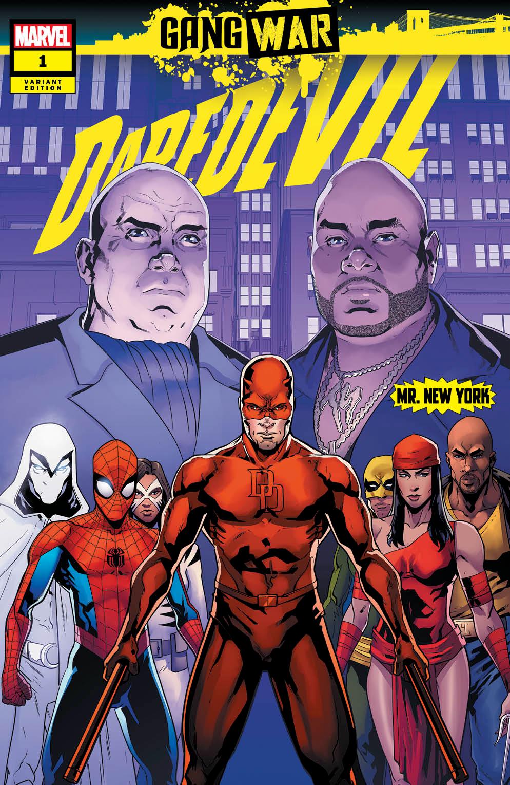 Daredevil: Gang War [Joe] #1 (2023) Comic Books Daredevil: Gang War