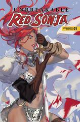 Unbreakable Red Sonja [Jong] #1 (2022) Comic Books Unbreakable Red Sonja Prices