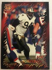Joe Johnson #BKS-61 Football Cards 1996 Pacific Dynagon Best Kept Secrets Prices