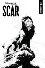 Disney Villains: Scar [Lee Sketch] #3 (2023) Comic Books Disney Villains: Scar Prices
