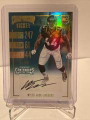 Myles Jack [Autograph Championship Ticket] Football Cards 2016 Panini Contenders Prices