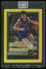 Killian Hayes [Gold] Basketball Cards 2020 Panini One and One Prices