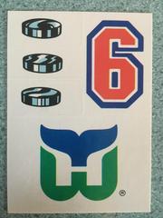 Hartford Whalers #25 Hockey Cards 1989 Topps Stickers Prices