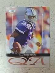 Ell Roberson Football Cards 2004 Sage Hit Q&A Prices