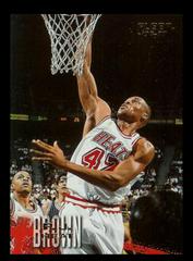 P.J. Brown #208 Basketball Cards 1996 Fleer Prices