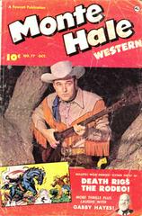 Monte Hale Western #77 (1952) Comic Books Monte Hale Western Prices