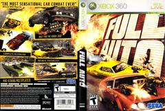 Slip Cover Scan By Canadian Brick Cafe | Full Auto Xbox 360