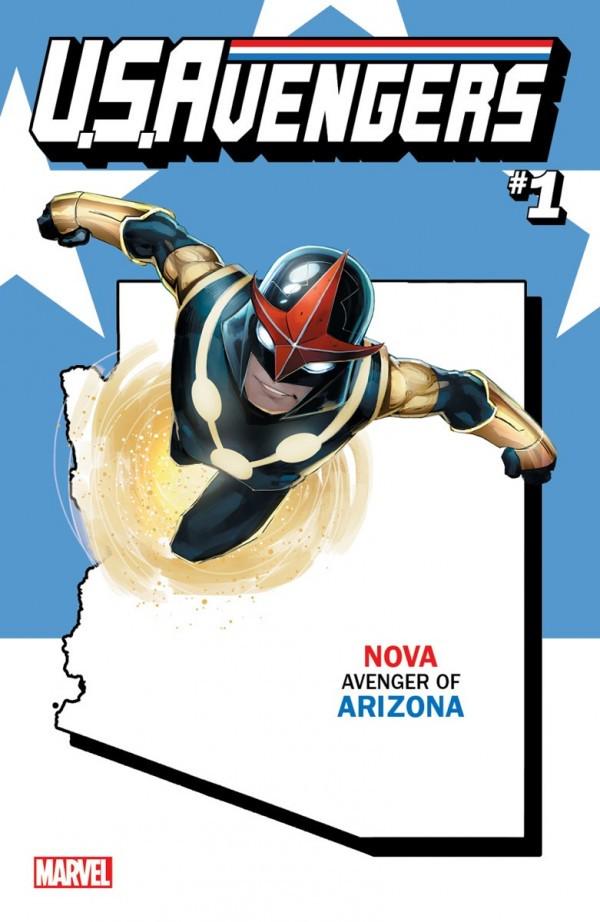 U.S.Avengers [Reis Arizona] #1 (2017) Comic Books U.S. Avengers