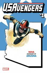 U.S.Avengers [Reis Arizona] #1 (2017) Comic Books U.S. Avengers Prices