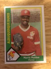 Morris Madden Baseball Cards 1990 CMC Albuquerque Dukes Prices