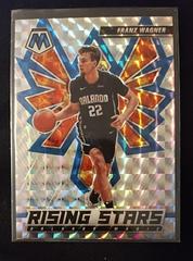 Franz Wagner [Mosaic] #15 Basketball Cards 2021 Panini Mosaic Rising Stars Prices