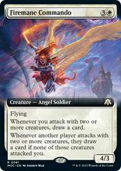 Firemane Commando [Extended Art] #81 Magic March of the Machine Commander Prices