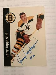 Jerry Toppazzini Hockey Cards 1994 Parkhurst Missing Link Prices