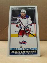 Alexis Lafreniere #P-53 Hockey Cards 2021 O Pee Chee Premier Tallboys Prices
