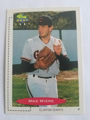 Mike Myers #323 Baseball Cards 1991 Classic Best Prices