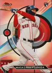 Masataka Yoshida [Rose Gold] #76 Baseball Cards 2023 Topps Finest Prices