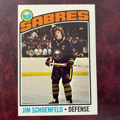 Jim Schoenfeld Hockey Cards 1976 Topps Prices