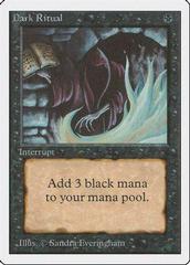 Dark Ritual Magic Unlimited Prices