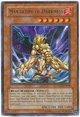 Manticore of Darkness CP03-EN008 YuGiOh Champion Pack: Game Three Prices