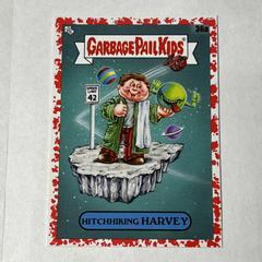 Hitchhiking Harvey [Red] #36a Garbage Pail Kids Book Worms Prices