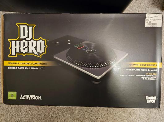 DJ Hero Stand-Alone Turntable photo