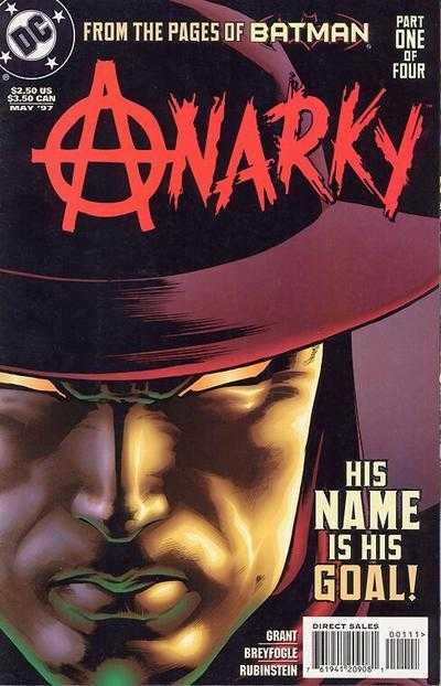 Anarky #1 (1997) Comic Books Anarky