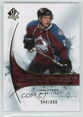 Ryan Stoa #196 Hockey Cards 2009 SP Authentic Prices