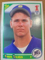 Roger Salkeld #674 Baseball Cards 1990 Score Prices