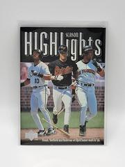 Barry Bonds #215 Baseball Cards 1997 Upper Deck Prices