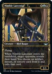 Nimble Larcenist [Gilded Foil] #386 Magic Streets of New Capenna Prices