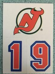 New Jersey Devils #27 Hockey Cards 1989 Topps Stickers Prices