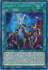 Joker's Straight [Collector's Rare] YuGiOh Kings Court Prices