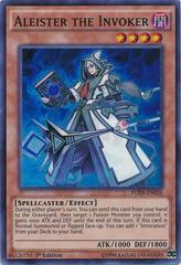 Aleister the Invoker [1st Edition] YuGiOh Fusion Enforcers Prices