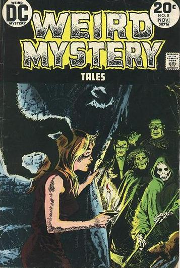 Weird Mystery Tales #8 (1973) Cover Art