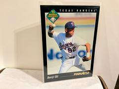 Benji Gil #597 Baseball Cards 1993 Pinnacle Prices