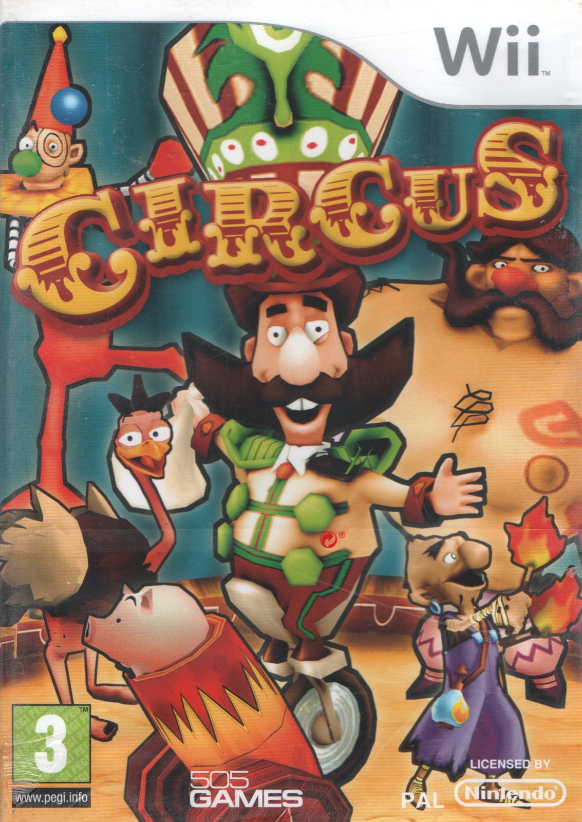 Circus PAL Wii