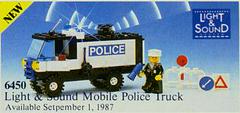 LEGO Set | Mobile Police Truck LEGO Town