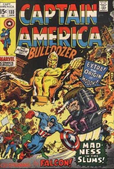 Captain America #133 (1971) Comic Books Captain America