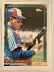 Andres Galarraga [Winner] #240 Baseball Cards 1992 Topps Gold Prices