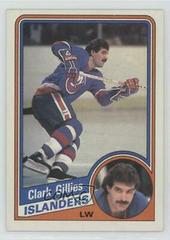 Clark Gillies #94 Hockey Cards 1984 Topps Prices