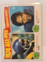 1974 All-Pro: Running Backs #209 Football Cards 1975 Topps Prices