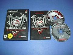 Mortal Kombat Deadly Alliance [Adema Bonus CD] Playstation 2 Prices