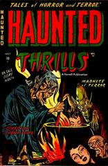 Haunted Thrills #9 (1953) Comic Books Haunted Thrills Prices