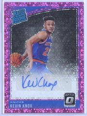 Kevin Knox Basketball Cards 2018 Panini Donruss Optic Fast Break Signatures Prices