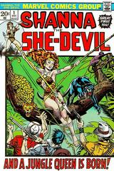 Shanna, the She-Devil #1 (1972) Comic Books Shanna the She-Devil Prices