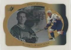 Brett Hull [Gold] Hockey Cards 1996 Spx Prices